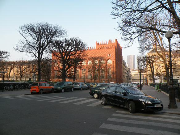  Institut d'Art et d'Archéologie, avenue de l'Observatoire